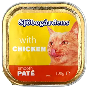 Stella kattmat paté kyckling 100 g