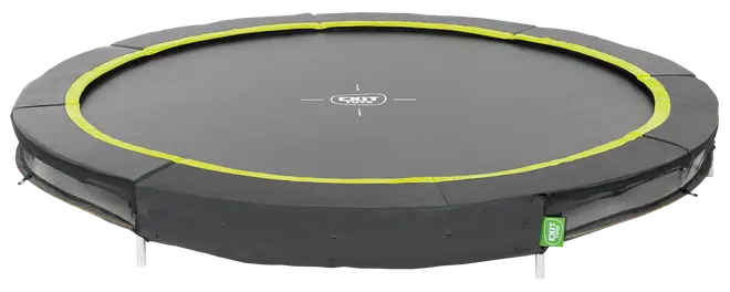 EXIT Silhouette Trampolin til nedgravning Ø244 cm