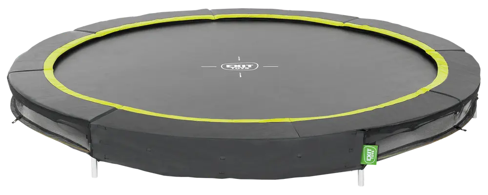 EXIT Silhouette Trampolin til nedgravning Ø244 cm