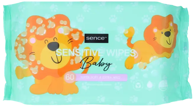 Vådserviet Baby Sensitive