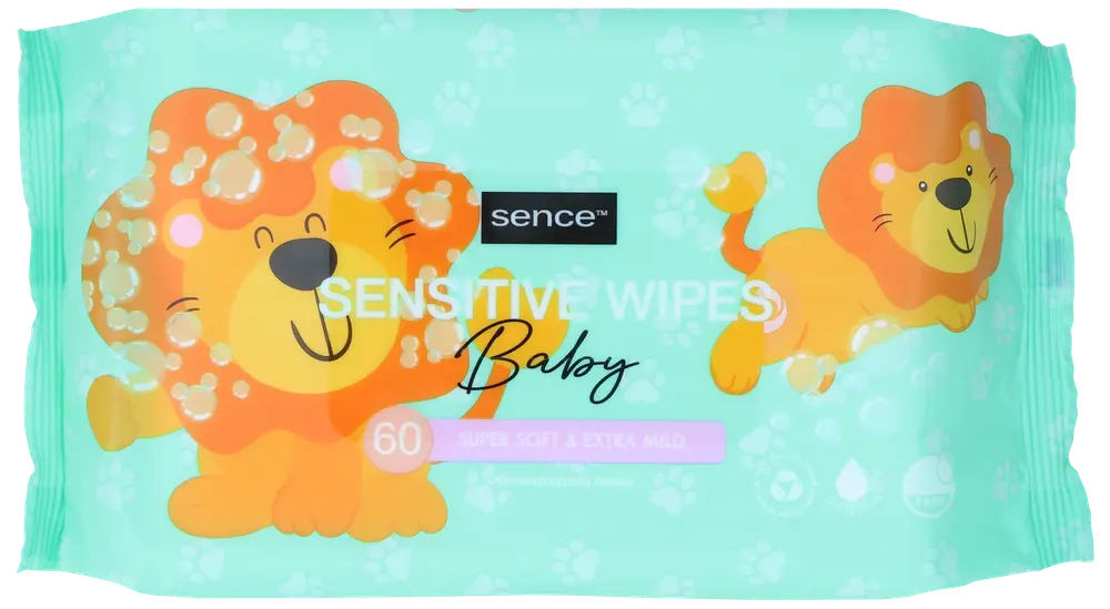 Våtservetter Baby Sensitive