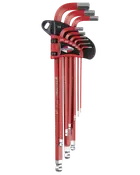 Mitsutomo Stiftnøglesæt i tomme 9 dele