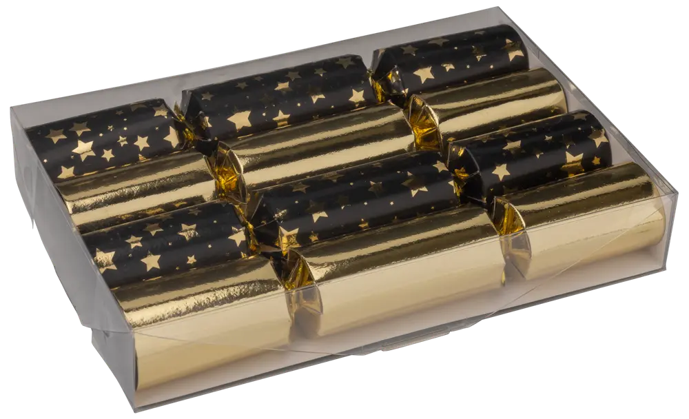 Knallerter 21 cm 4-pak - assorterede farver