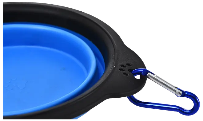 Foderskål ihopfällbar stl. S