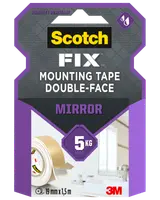 Scotch-FIX™ Dobbeltklæbende Spejl 19 mm x 1,5 meter