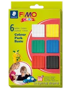 Staedtler FIMO kids Modellera basic 6-pack