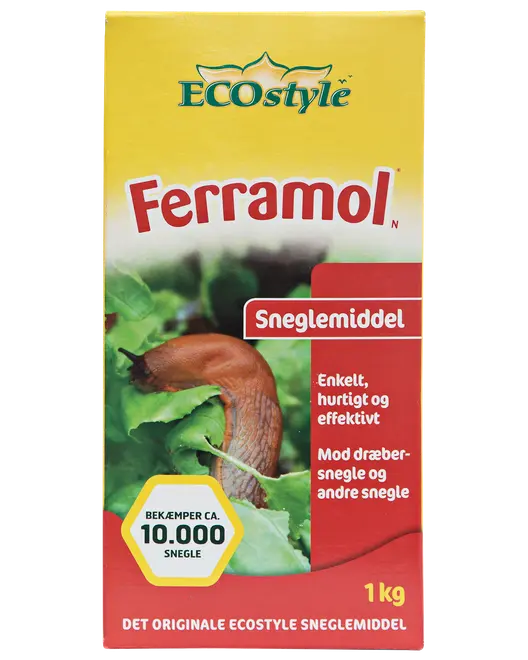 ECOstyle Ferramol sneglemiddel 1 kg
