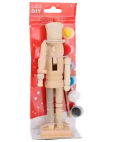 NÖTKNÄPPARE 18 CM MÅLA SJÄLV