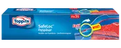 Toppits Safeloc frysepose 3 L 15 stk.