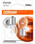 Osram autopære P21W 12V 2-pak