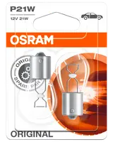 Osram autopære P21W 12V 2-pak