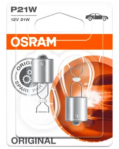 Osram autopære P21W 12V 2-pak