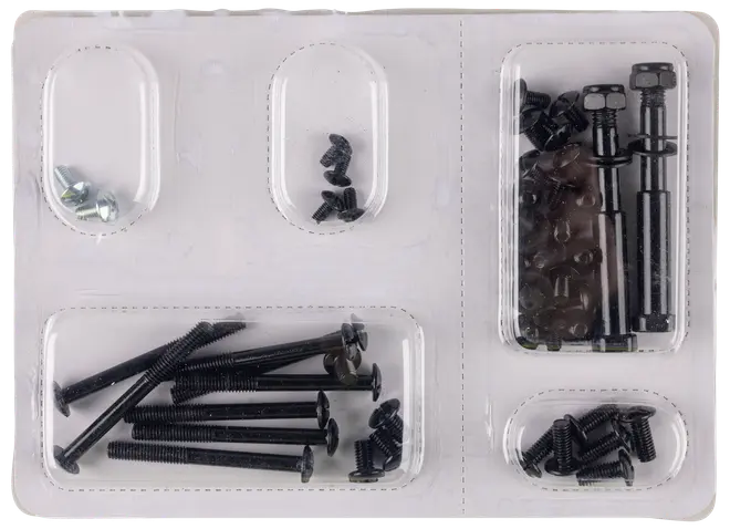 Skruesæt til gasgrill 6 + 1 brændere