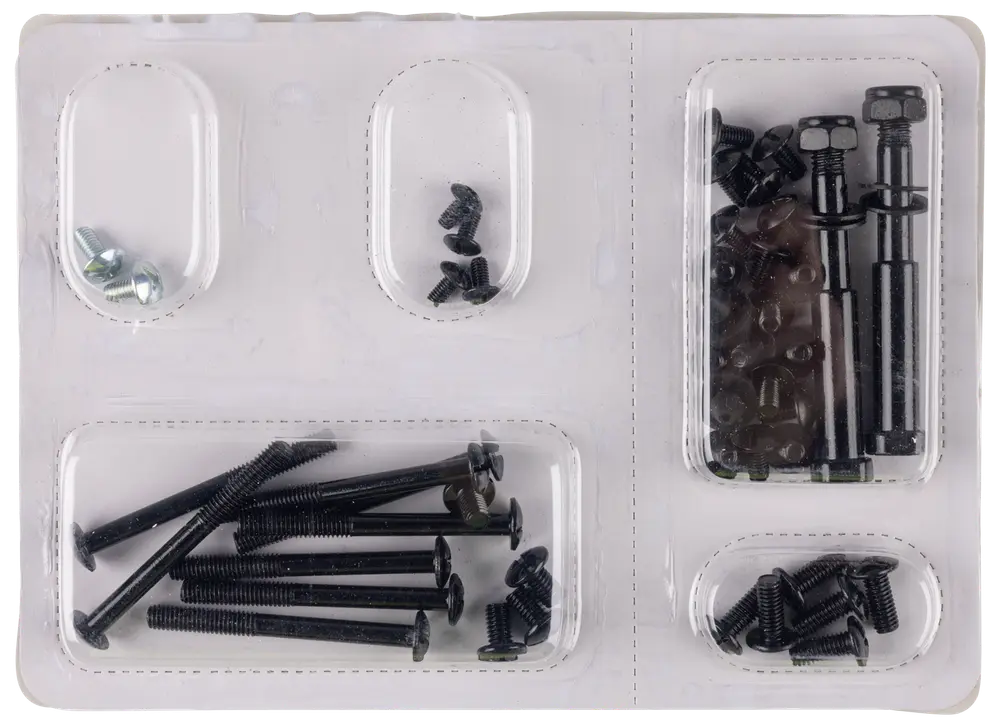 Skruesæt til gasgrill 6 + 1 brændere