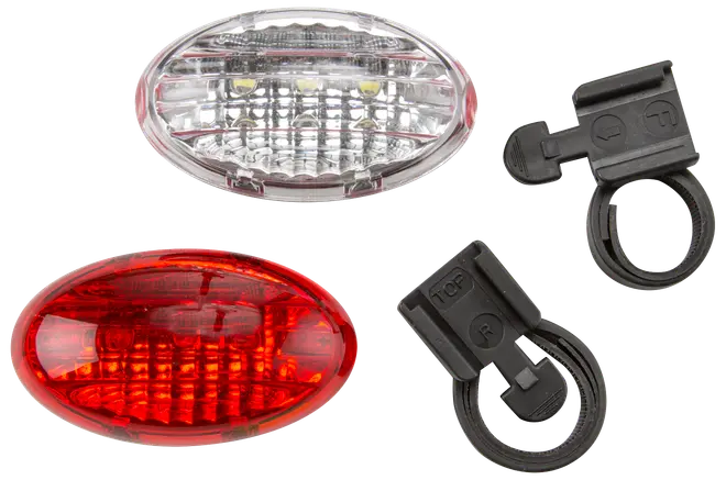 Ellipsformat cykellyktset