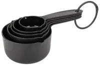 Måttsats 10 storlekar - svart