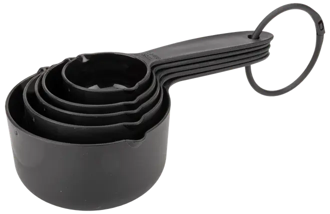 Måleskesæt 10 str. - sort