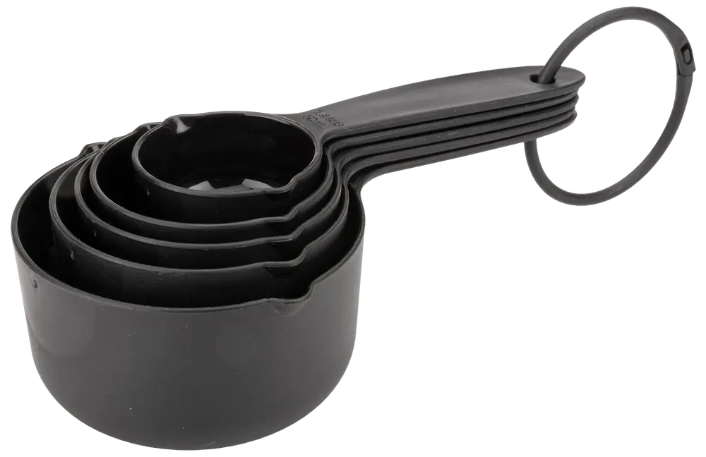 Måttsats 10 storlekar - svart