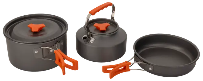 Nakano Camping kastrullset