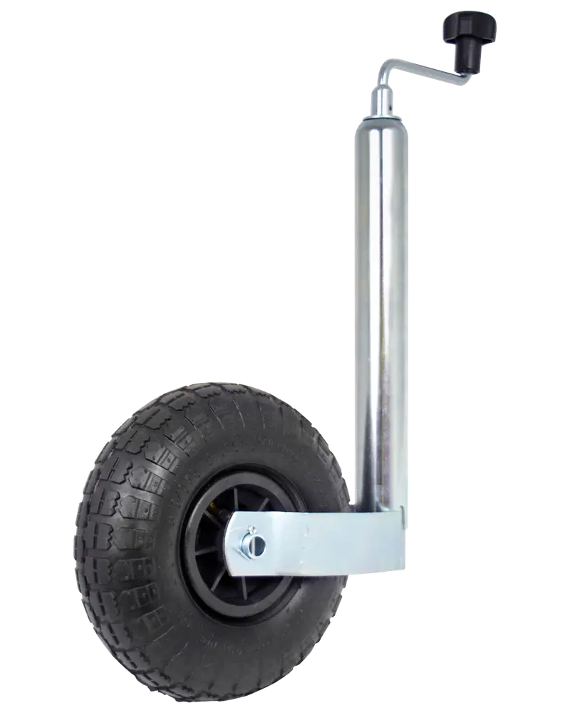 Stödhjul för släpvagn