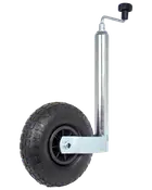 Stödhjul för släpvagn