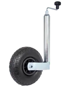 Stödhjul för släpvagn