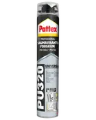 Pattex PU320 Universal professionel fugeskum til pistol, velegnet til tætning og isolering af samlinger, vinduer og døre. Sort og sølv emballage, 750 ml.