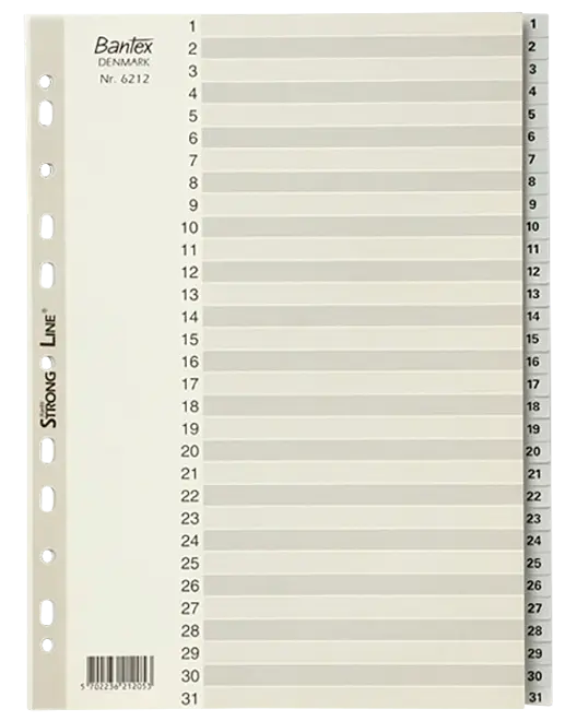 REGISTER 1-31
