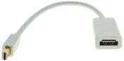 VANDENBERG Adapter HDMI Mini DisplayPort