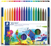 Staedtler Noris filttusser 20-pak