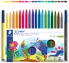 Staedtler Noris filttusser 20-pak