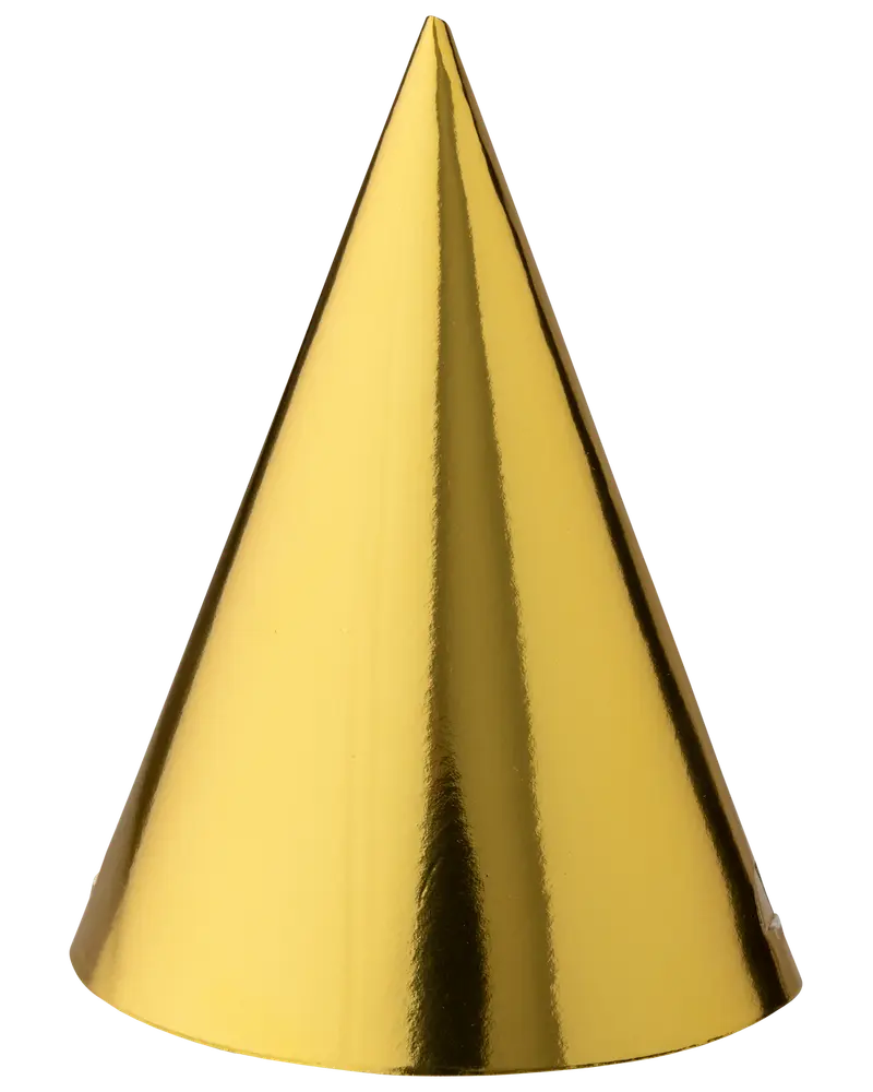 Nyårshat stjärnor 6-pack