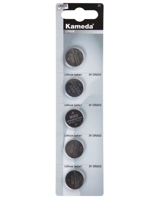 Kameda Lithium CR2032 5-pack