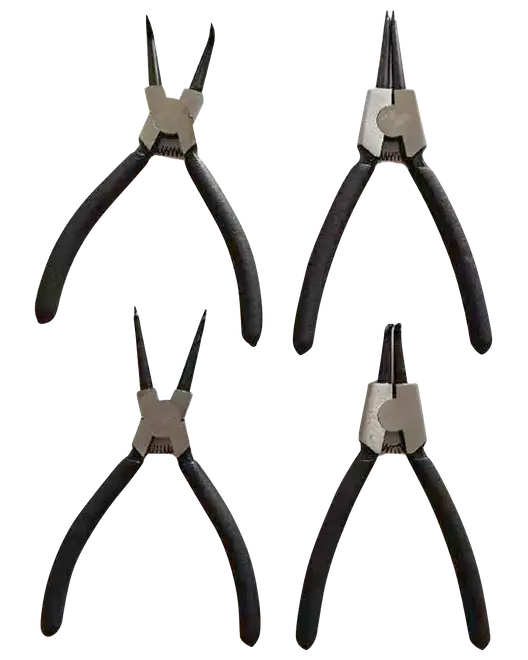 Låseringstangsæt 4 stk. 