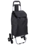 We Care Health Indkøbstrolley 6 hjul sort