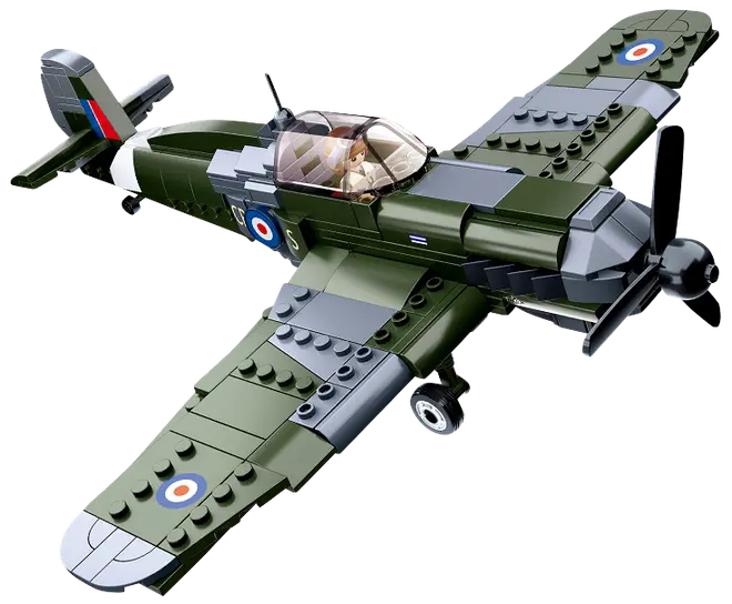 Sluban Army Spitfire M38-B0712 - 290 dele