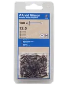 Arvid Nilsson Kamsøm 12,5 mm 100-pak - blå