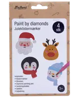 Paint by diamond Klistermärken