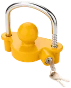 Kulkopplingslås för släpvagn