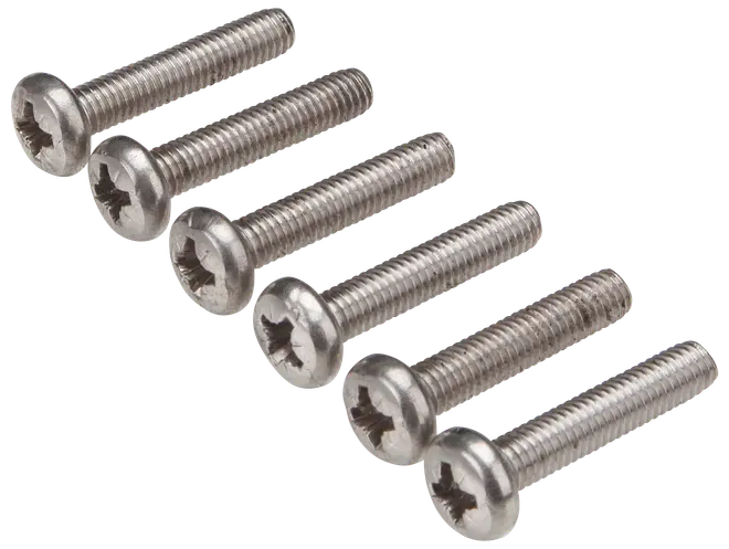 Arvid Nilsson Maskinskrue A4 PH M6 x 30 mm 6-pak