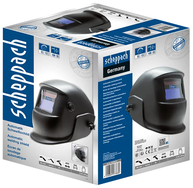 Scheppach - Elektronisk svejsehjelm