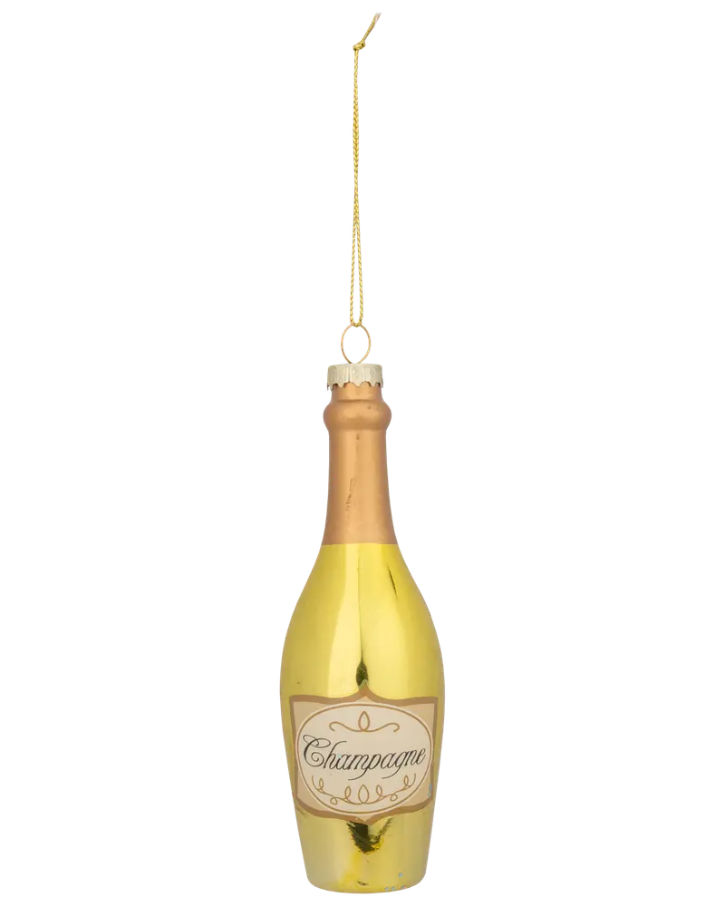 Julgranskula i glas 4 st - Alkohol