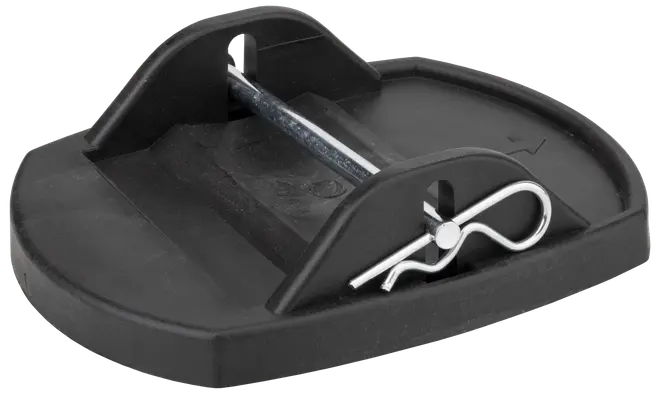 CampOut Underlagsplader til støtteben 4 stk.