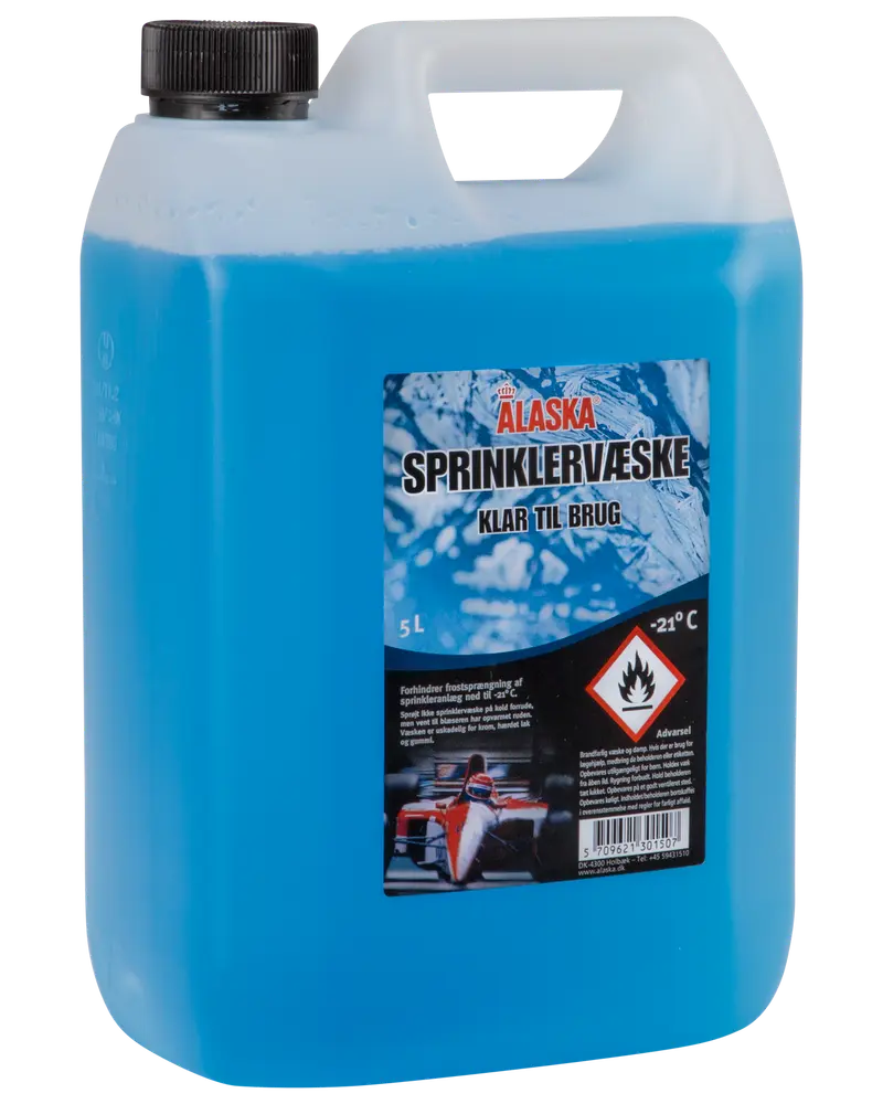 Alaska Sprinklervæske -21°C 5 L