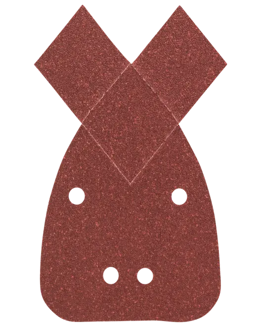 Bosch Slibepapir 95 x 135 mm K80 - 5-pak