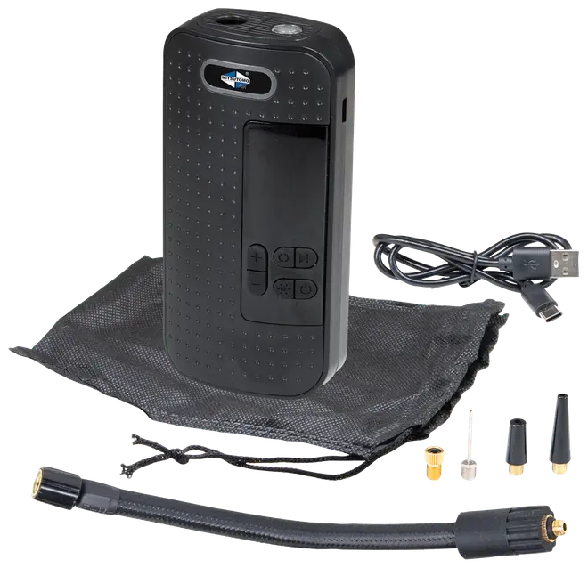 Bärbar batteridriven kompressor