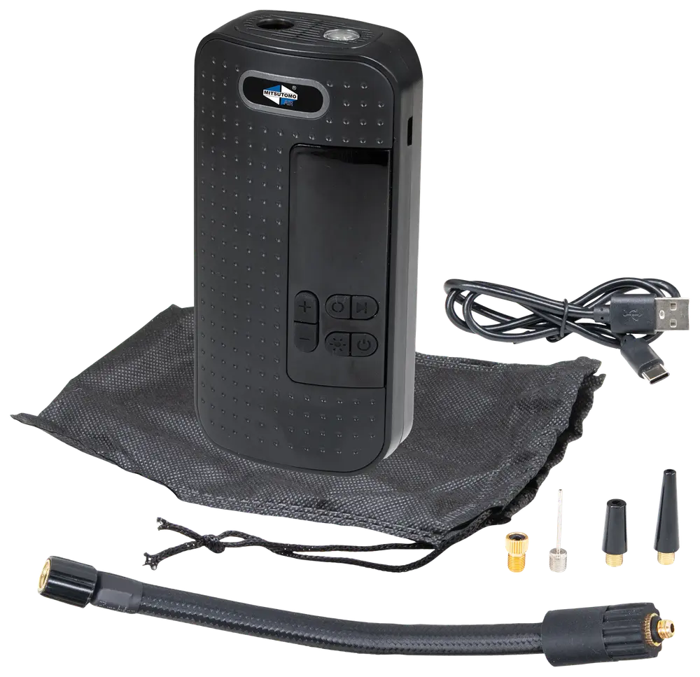 Bärbar batteridriven kompressor