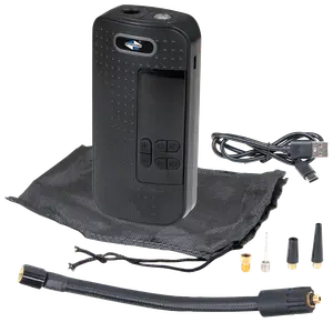Bärbar batteridriven kompressor