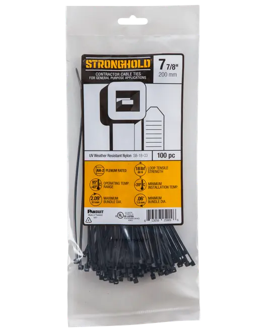 Buntband 2,5x200 mm 100 st