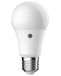 Cosna LED-normallampa 4,9W E27 med ljussensor